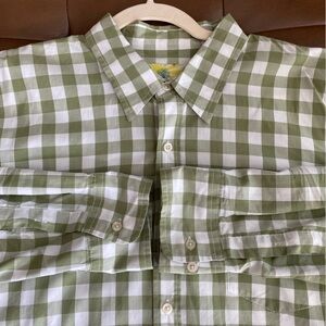 Half-Moon Threadworks men’s long sleeve oxford size XL